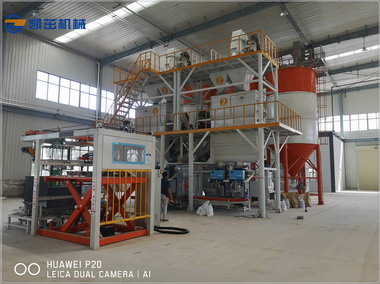 甘肅蘭州金路建材年產(chǎn)10萬噸標線涂料生產(chǎn)線